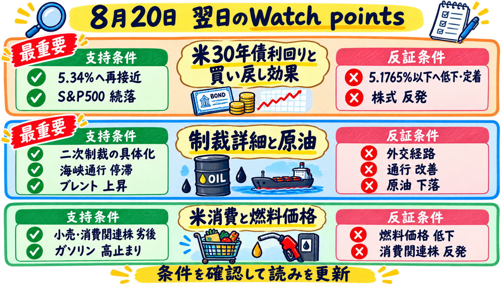 Watch points
