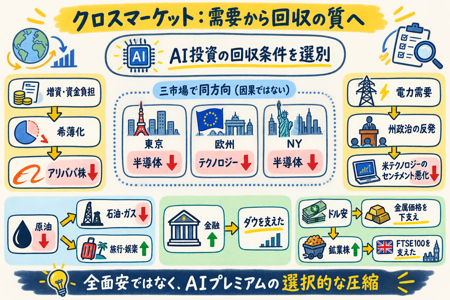 クロスマーケット関係図
