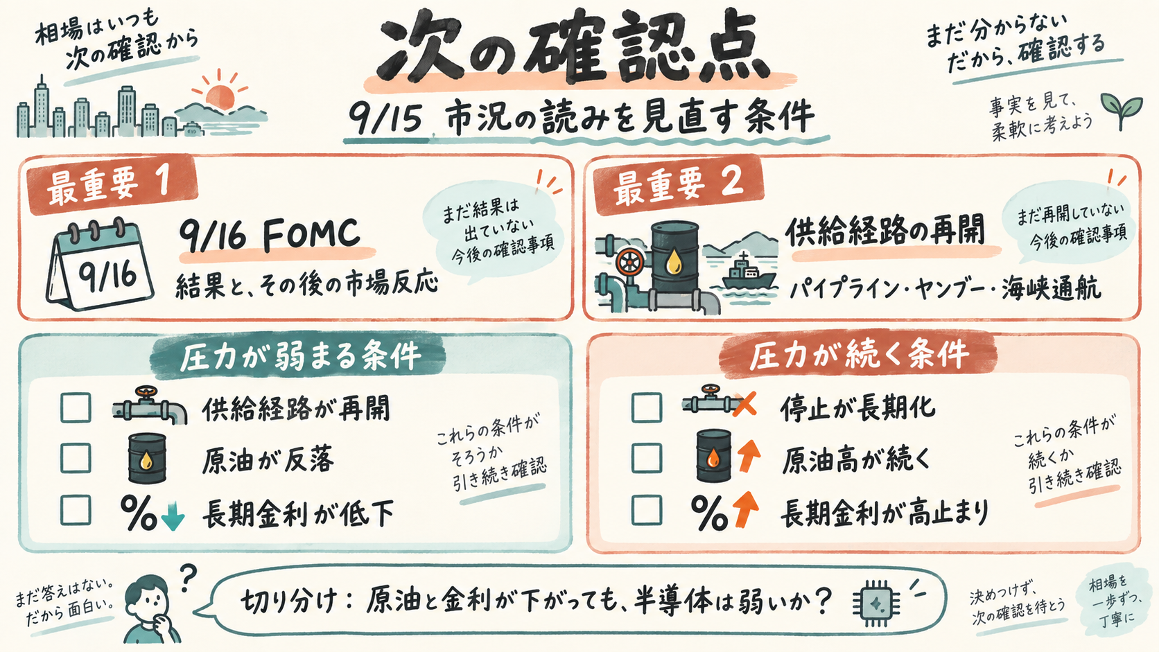 次の確認点