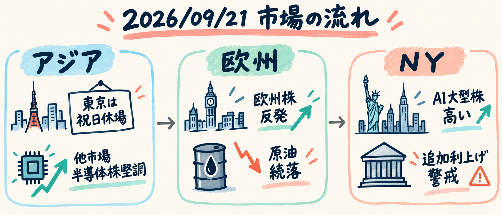 市場の流れ