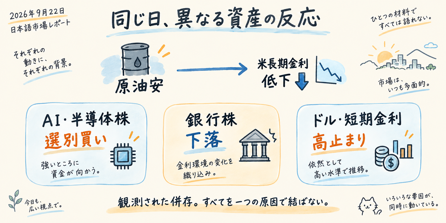 クロスマーケット関係図
